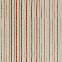 Maya Stripe Burnt Orange Fabric by the Metre